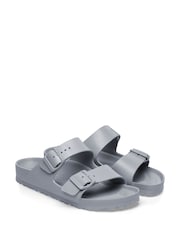 Birkenstock Grey Arizona Eva Sandals - Image 2 of 4
