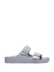 Birkenstock Grey Arizona Eva Sandals - Image 3 of 4