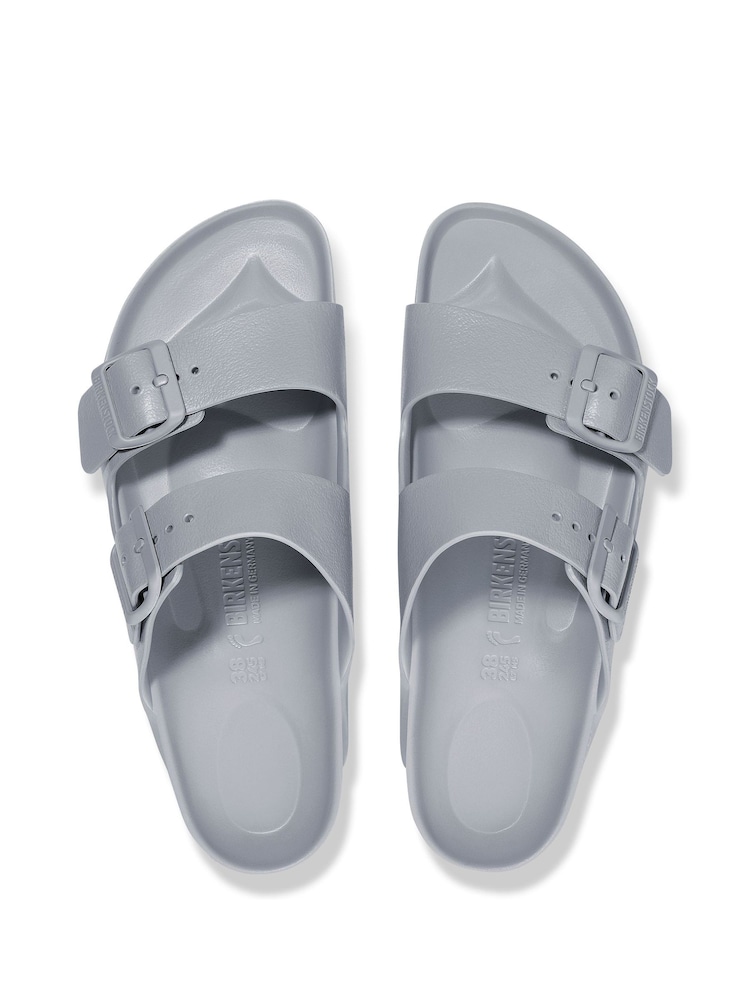 Birkenstock Grey Arizona Eva Sandals - Image 4 of 4