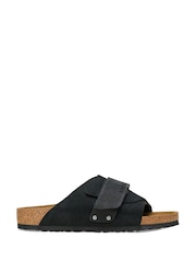 Birkenstock Kyoto Nubuck Suede Sandals - Imagen 1 de 3