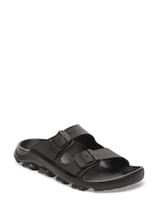 Черный - Birkenstock Mogami Birko Flor Sandals - Изображение 2 из 6