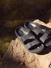 Черный - Birkenstock Mogami Birko Flor Sandals - Изображение 4 из 6