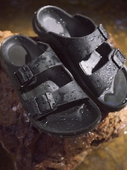 Черный - Birkenstock Mogami Birko Flor Sandals - Изображение 5 из 6