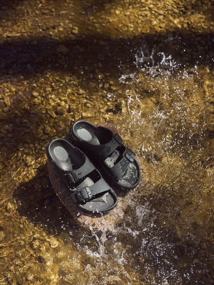 Черный - Birkenstock Mogami Birko Flor Sandals - Изображение 6 из 6