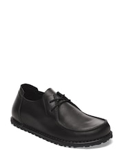Birkenstock Black Utti Leather Shoes - Image 2 of 3