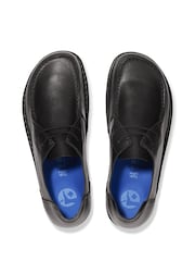 Birkenstock Black Utti Leather Shoes - Image 3 of 3