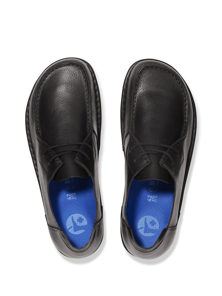 Birkenstock Black Utti Leather Shoes - Image 3 of 3