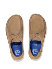 Birkenstock Taupe Utti Leather Shoes - Image 4 of 4