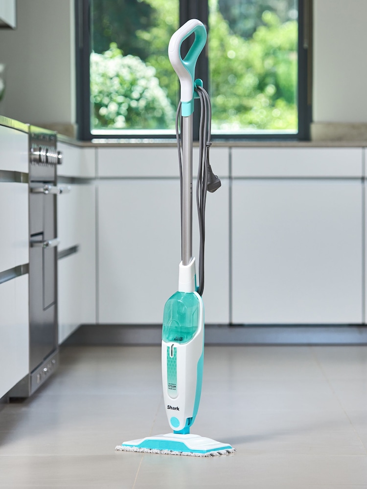 Shark White Classic Steam Mop - Image 1 of 5
