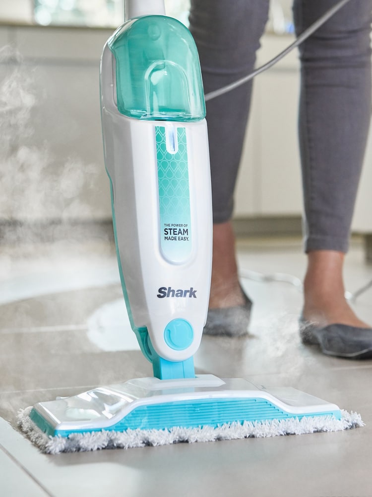 Shark White Classic Steam Mop - Image 2 of 5