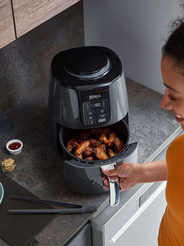 Ninja Grey Air Fryer 3.8L - Image 1 of 5