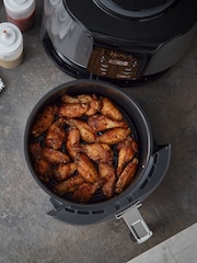 Ninja Grey Air Fryer 3.8L - Image 3 of 5