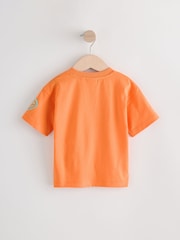 Orange Looney Tunes Short Sleeve T-Shirt (3mths-8yrs) - Image 2 of 4