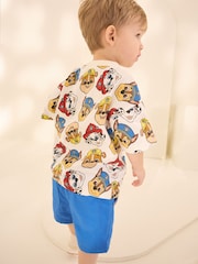 Ecru Paw Patrol Short Sleeve T-Shirt (3mths-8yrs) - Image 2 of 4