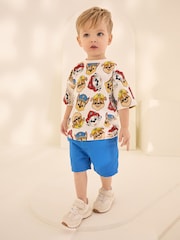 Ecru Paw Patrol Short Sleeve T-Shirt (3mths-8yrs) - Image 3 of 4
