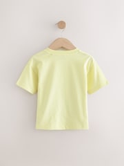 Lemon Yellow Bluey Short Sleeve T-Shirt (3mths-7yrs) - Image 2 of 4