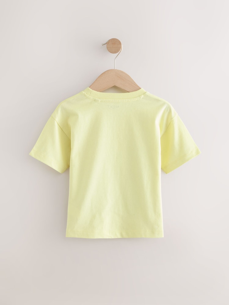 Lemon Yellow Bluey Short Sleeve T-Shirt (3mths-7yrs) - Image 2 of 4