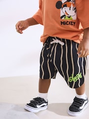 Orange Mickey Mouse T-Shirt & Shorts Set (3mths-8yrs) - Image 3 of 9