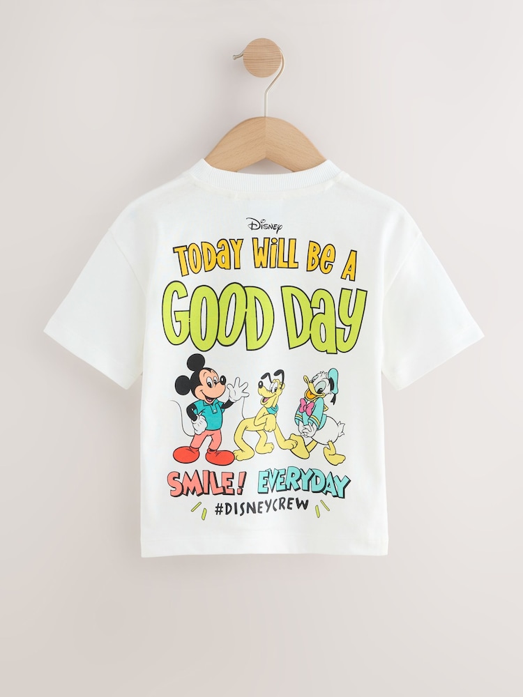 Белый - Футболка с короткими рукавами Mickey Mouse (3мес.-8лет) - Image 2 of 5