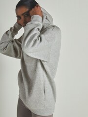 LES 100 CIEL Grey Reiss | Les 100 Ciels Modal-Blend Jersey Hoodie - Image 1 of 6