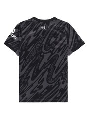 Nike Black Infants Liverpool Home Goalkeeper Kit 2024-25 - Image 2 of 3