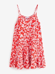 Simply Be Red Beach Coverups - Image 6 of 7