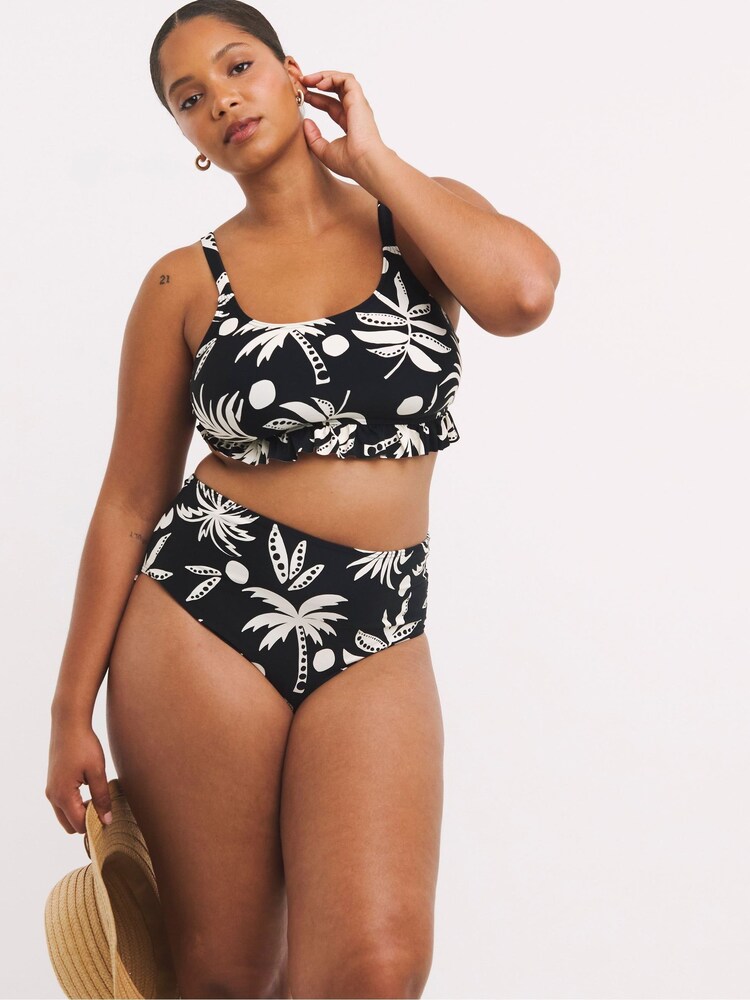 Simply Be Black Bikini Set - Image 1 of 5
