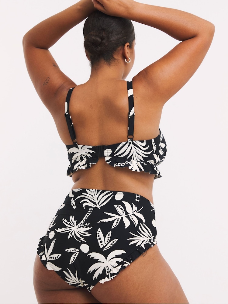 Simply Be Black Bikini Set - Image 2 of 5
