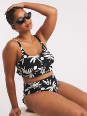 Simply Be Black Bikini Set - Image 3 of 5