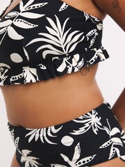 Simply Be Black Bikini Set - Image 4 of 5