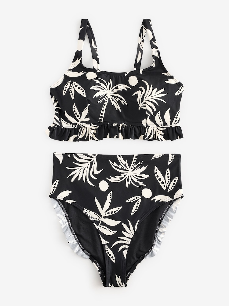 Simply Be Black Bikini Set - Image 5 of 5