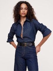 Camisa vaquera oversize de Banana Republic - Imagen 1 de 1