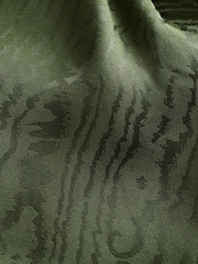 Banana Republic Khaki Green Silky Twist Neck Halter Blouse Top - Image 5 of 5