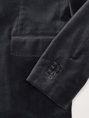 Banana Republic Black High Waisted Twill Relaxed Flared Trousers - Image 5 of 5