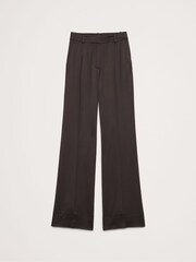 Banana Republic Grey High Rise Single Pleat Trousers - Image 4 of 4