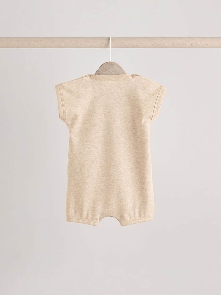 Neutral Hamish Baby Romper (0mths-3yrs) - Image 6 of 11