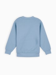 Dollymix Toddlers Blue Personalised Sweatshirt - Image 2 of 4