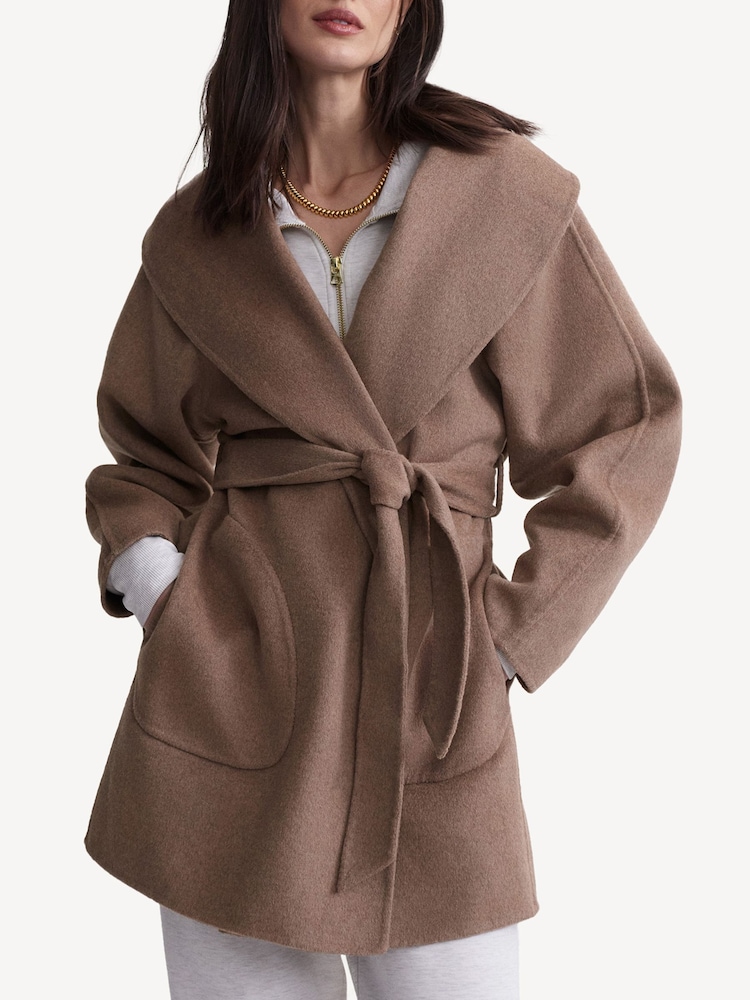 Varley Stucco Edgemere Wrap Jacket - Image 1 of 7
