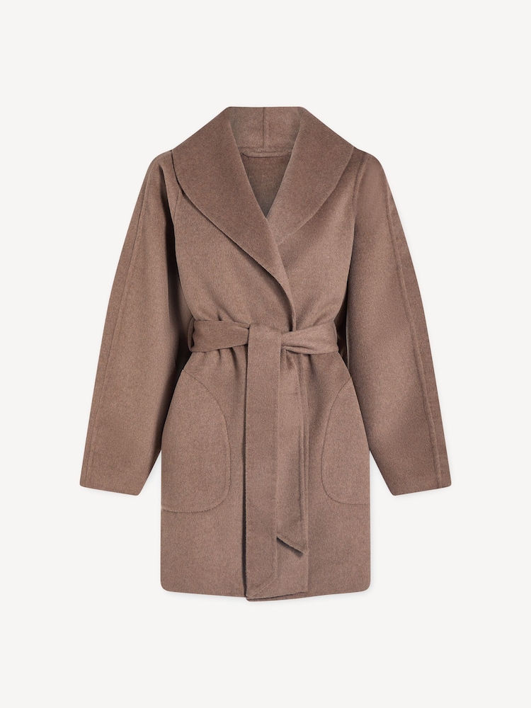 Varley Stucco Edgemere Wrap Jacket - Image 7 of 7 Varley Stucco Edgemere Wrap Jacket - Image 7 of 7