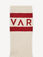Varley Cream Spencer Socks - Image 2 of 2
