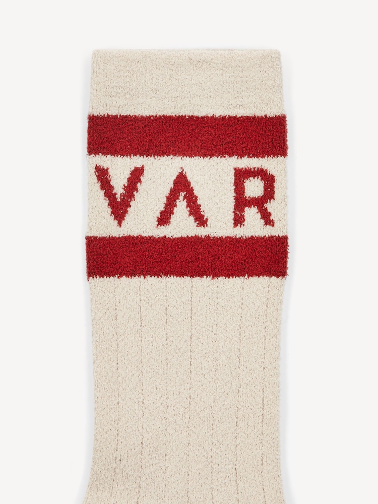 Varley Cream Spencer Socks - Image 2 of 2