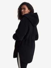 Varley Black Lowens Sherpa Jacket - Image 2 of 6
