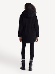 Varley Black Lowens Sherpa Jacket - Image 5 of 6