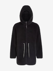 Varley Black Lowens Sherpa Jacket - Image 6 of 6