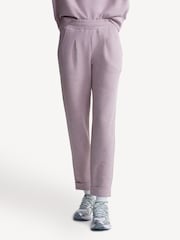 Varley Mauve Marl The Rolled Cuff Joggers - Image 1 of 8