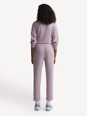 Varley Mauve Marl The Rolled Cuff Joggers - Image 3 of 8