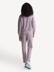 Varley Mauve Marl The Rolled Cuff Joggers - Image 5 of 8