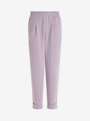 Varley Mauve Marl The Rolled Cuff Joggers - Image 8 of 8