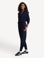 Varley Navy The Relaxed Joggers - Image 3 of 5