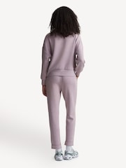 Varley Mauve Marl Hawley Half Zip Sweatshirt - Image 2 of 7